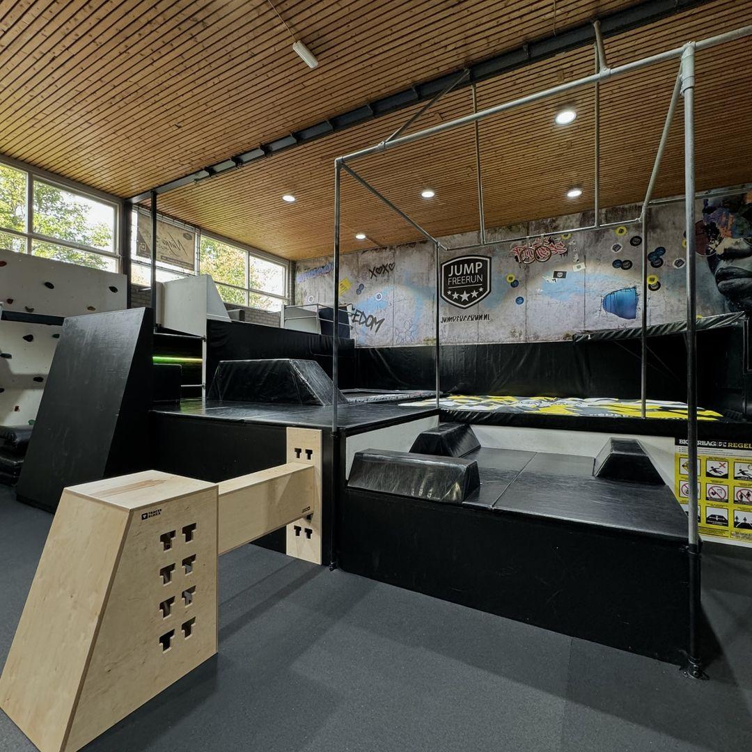 JUMP Freerun Ninja Academy