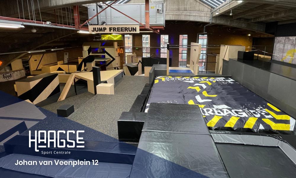 JUMP Freerun Haagse Sport Centrale
