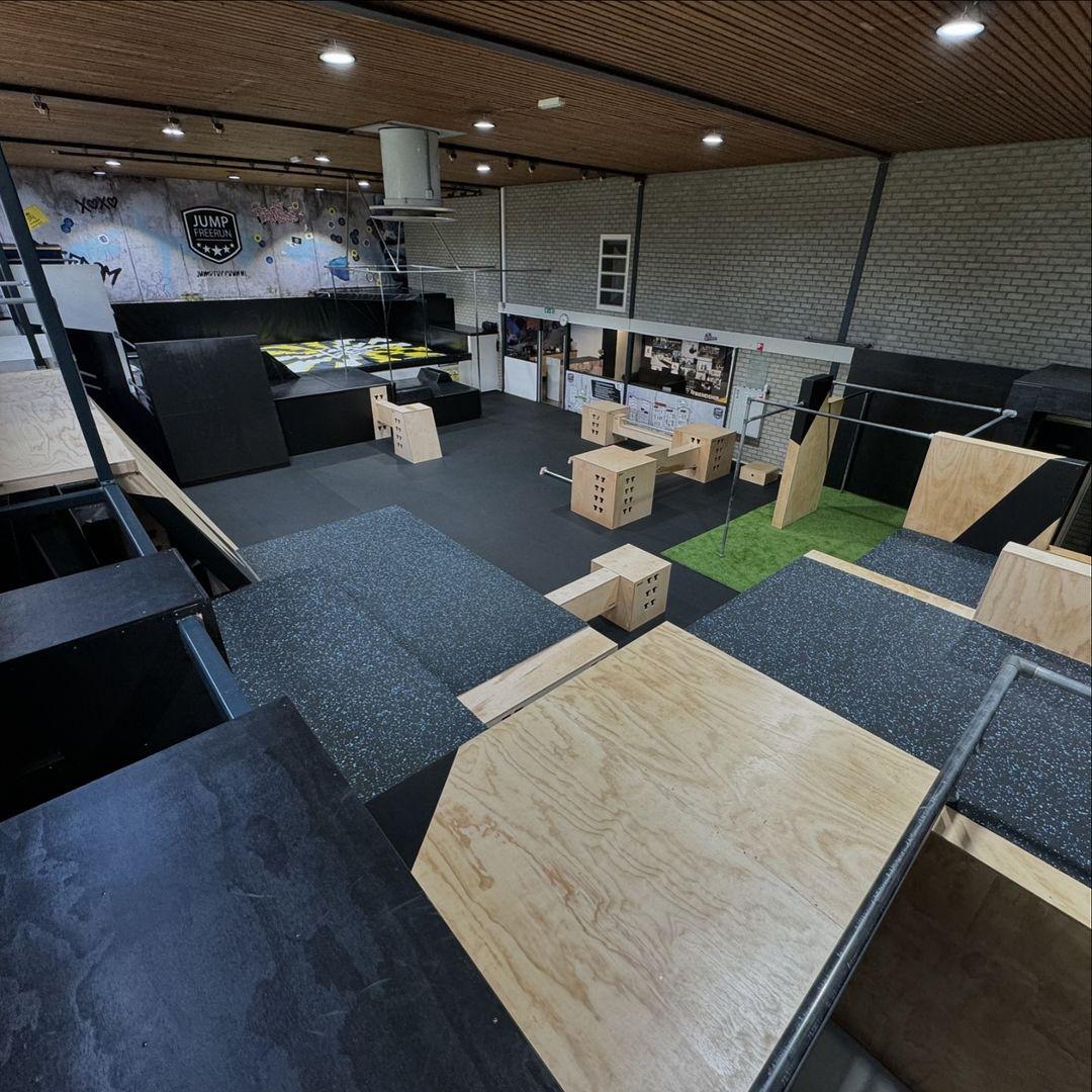 JUMP Freerun Ninja Academy