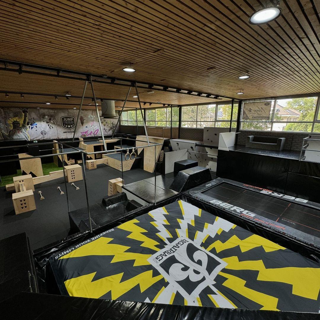 JUMP Freerun Ninja Academy