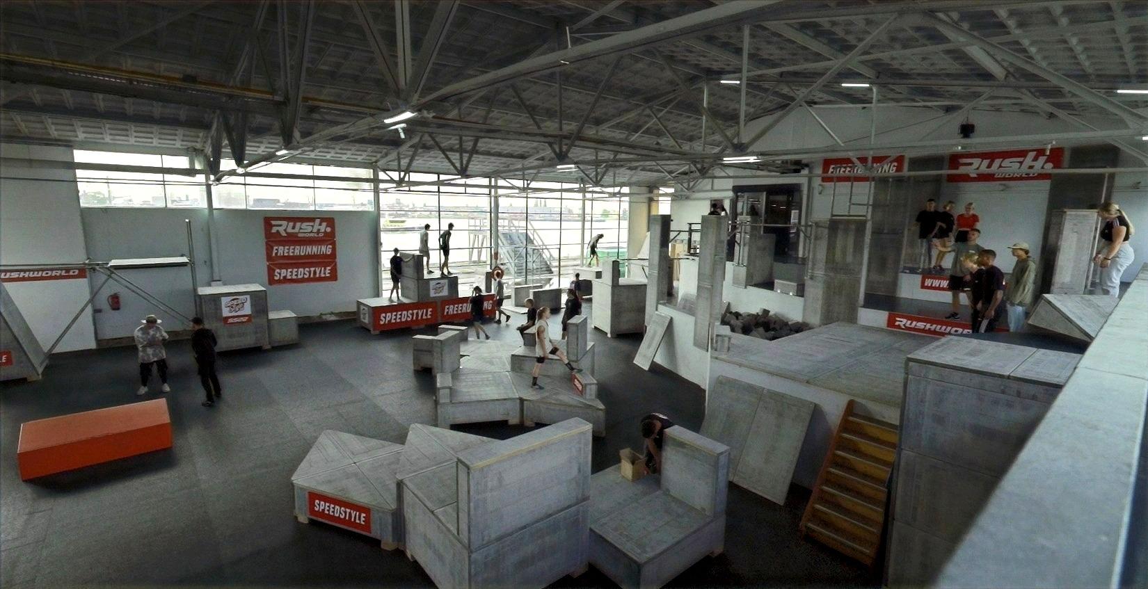 Rush World Rotterdam West