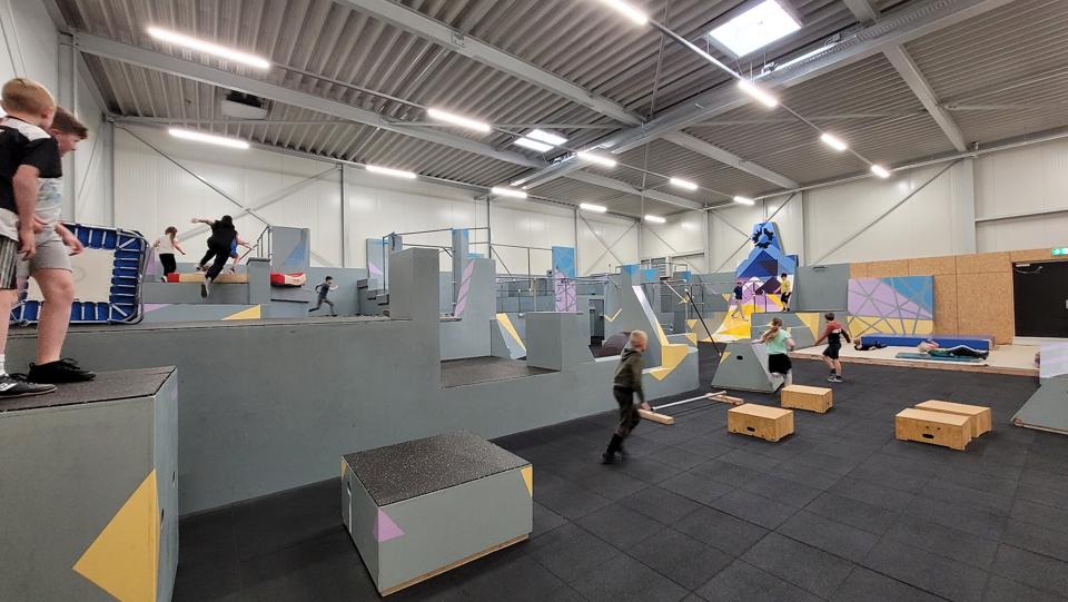 Gymworld Freerun Academy — foto 1