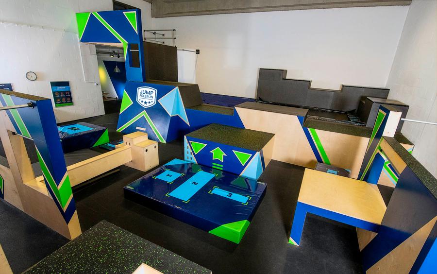 JUMP Freerun Amsterdam