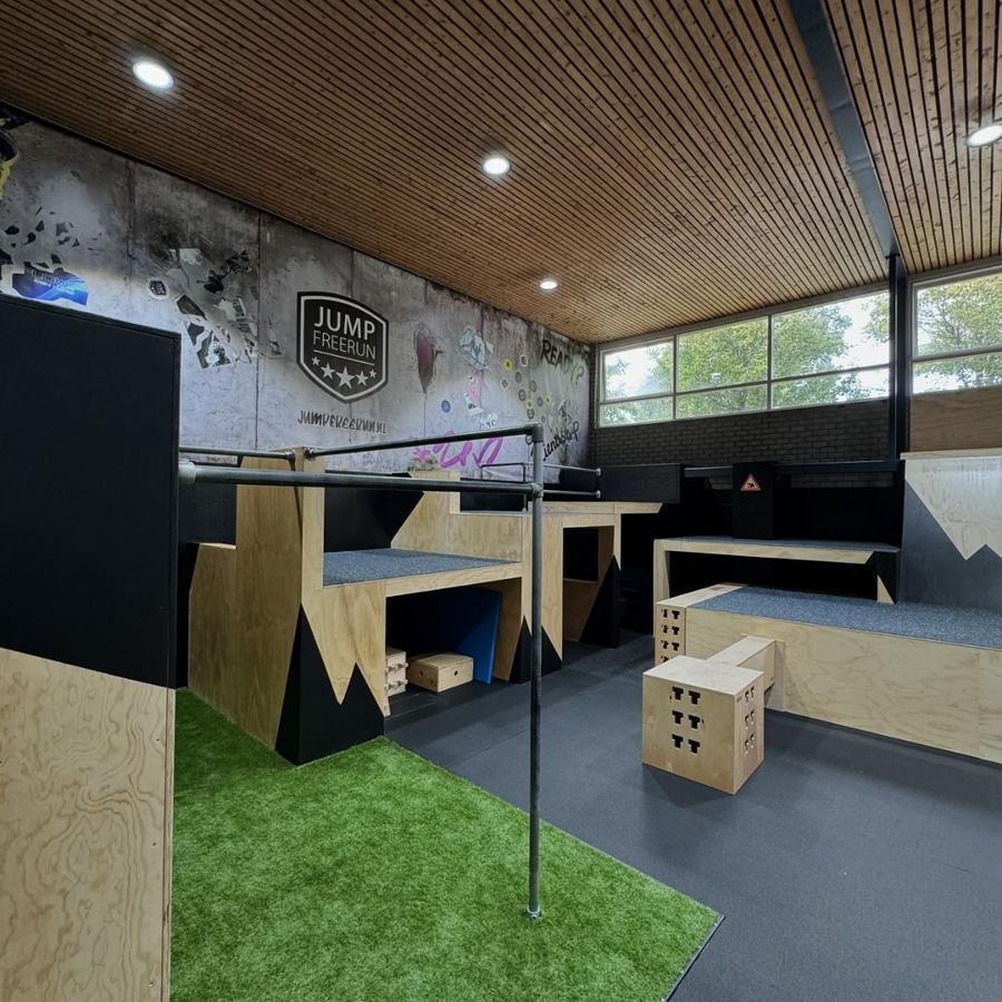 JUMP Freerun Ninja Academy