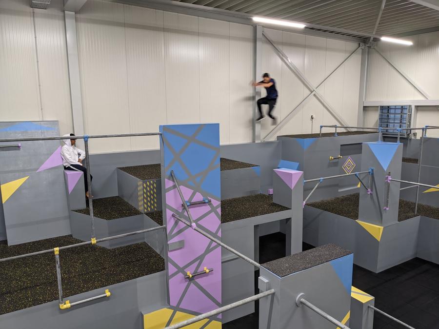 Gymworld Freerun Academy