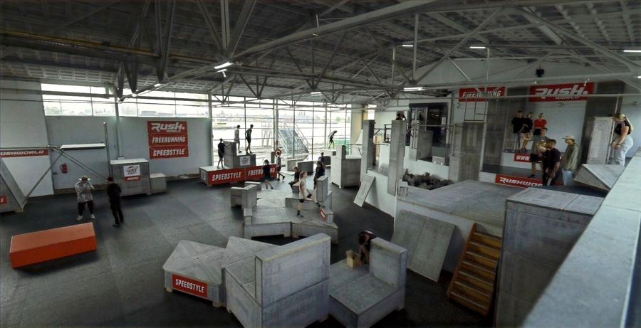 Rush World Rotterdam West