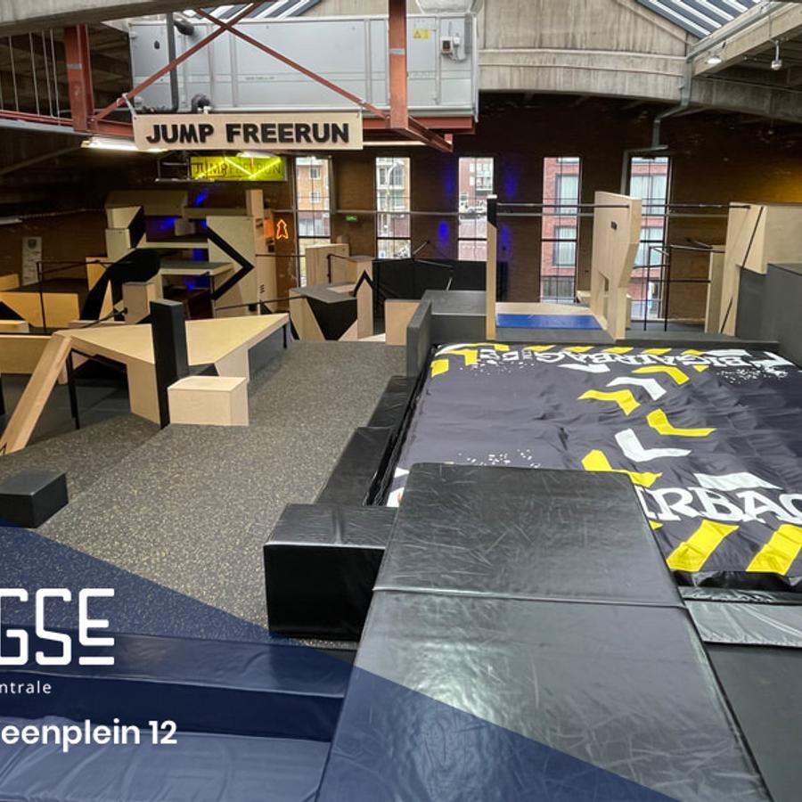JUMP Freerun Haagse Sport Centrale