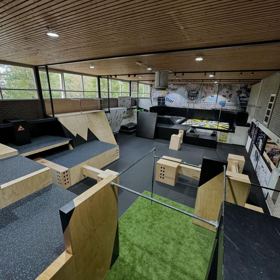 JUMP Freerun Ninja Academy