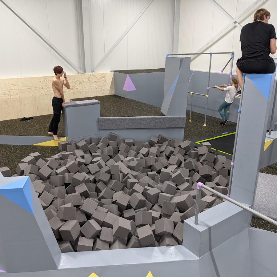 Gymworld Freerun Academy