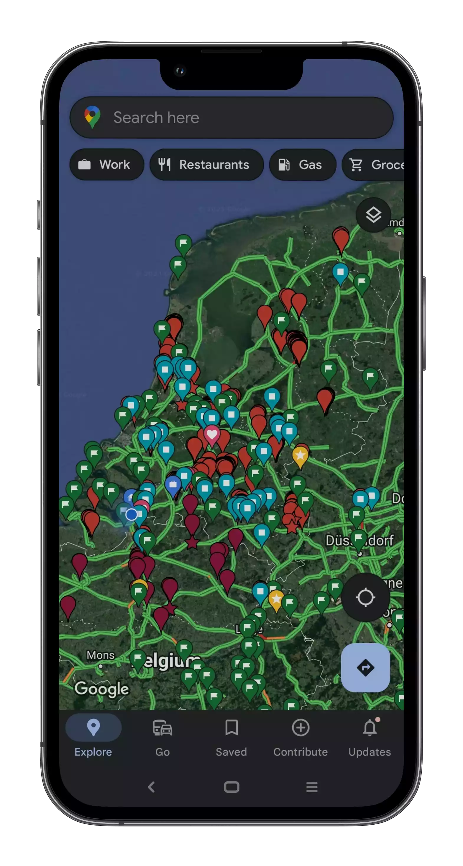 Google Maps Parkour Freerun Spots Netherlands